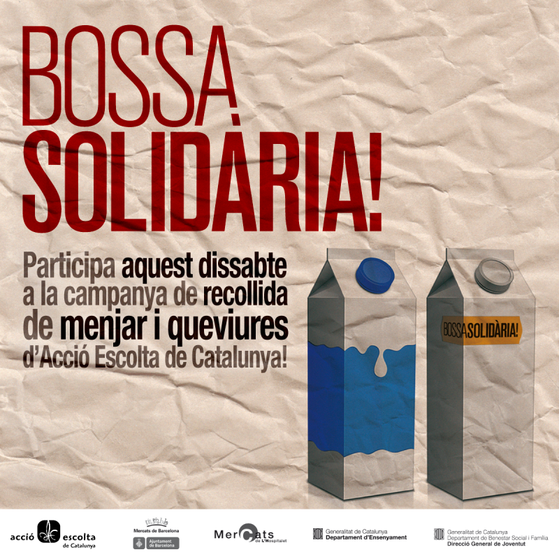 XVII Bossa Solidària!