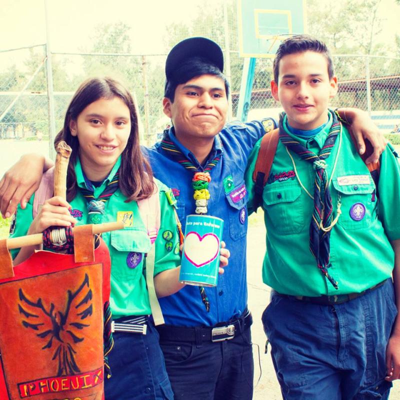 Scouts Por un Hogar