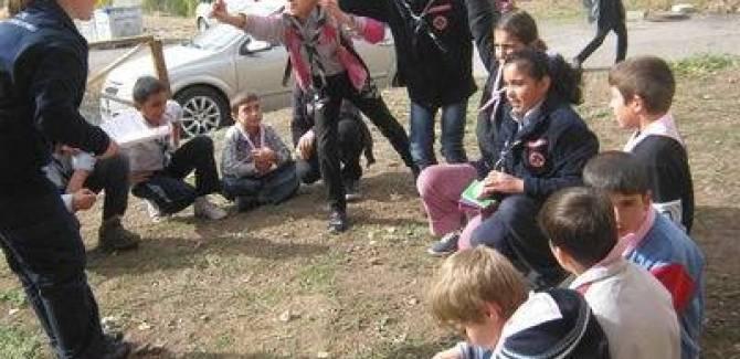 56th JOTA AND 17TH JOTI ARE KNOCKING THE DOOR