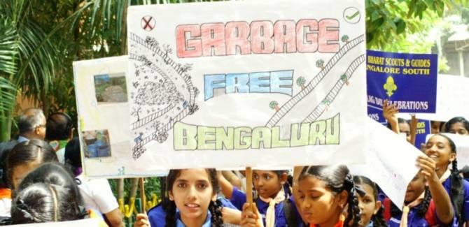 “Garbage Free Bangalore”