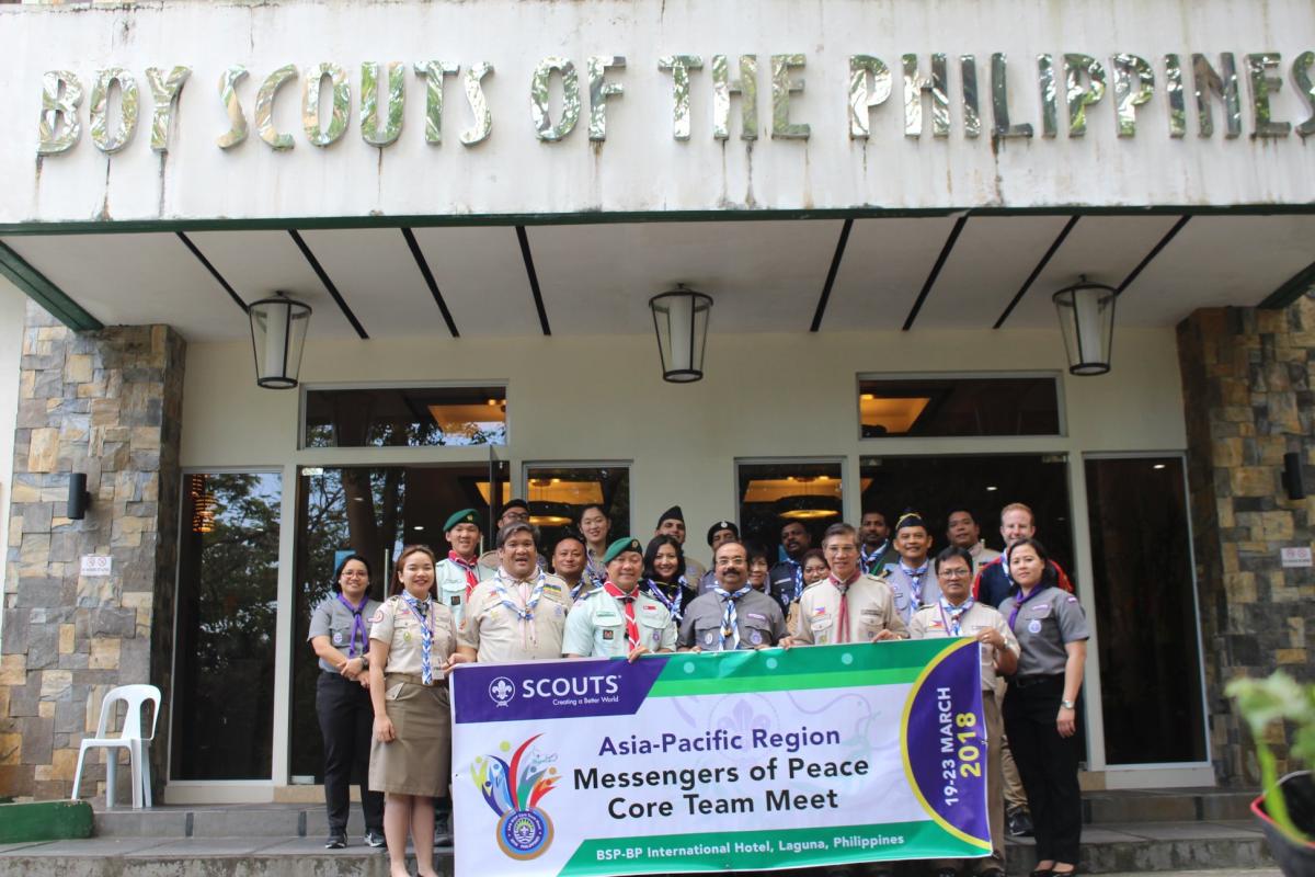 APR Messengers of Peace Core Team Meet