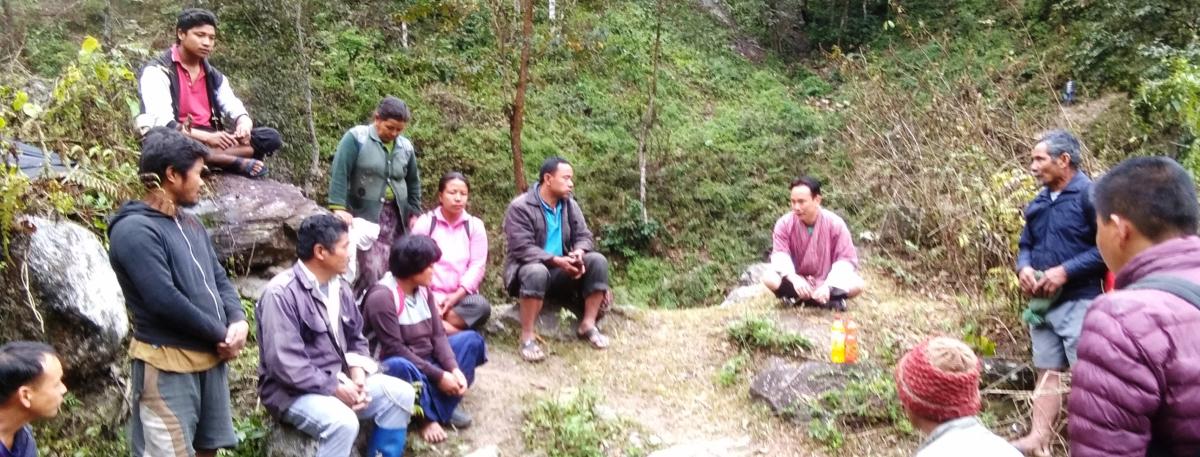 Awareness on importance of community bridge