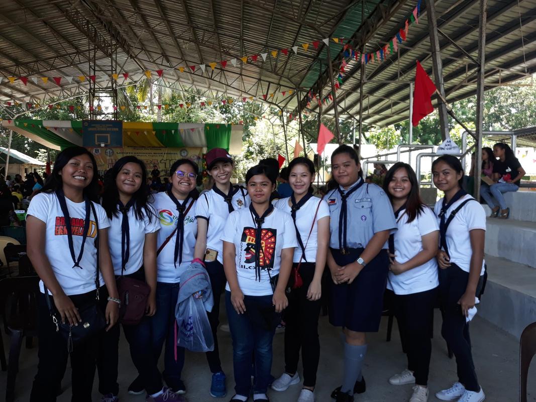 Scouts of the World Award (SWA): Brigada Eskwela 2019 Circle 3