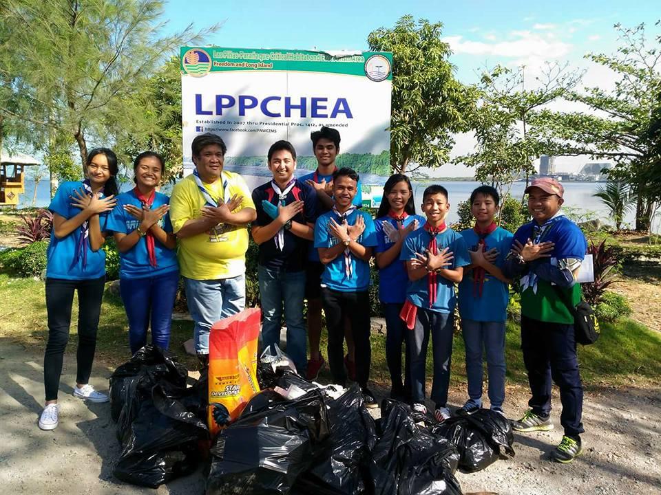 coastal clean-up