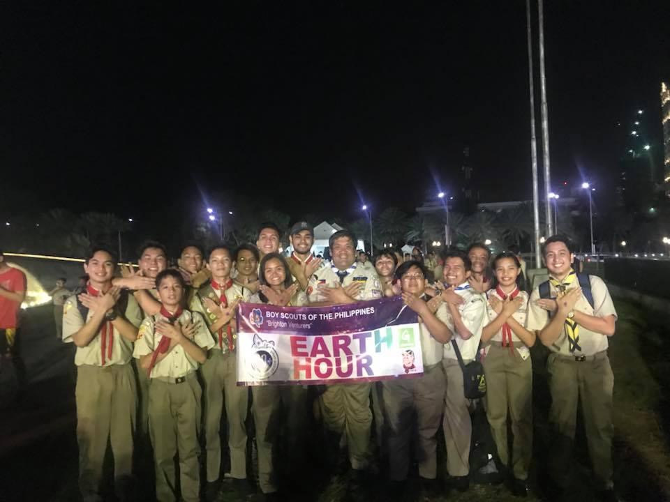 Earth Hour 2018
