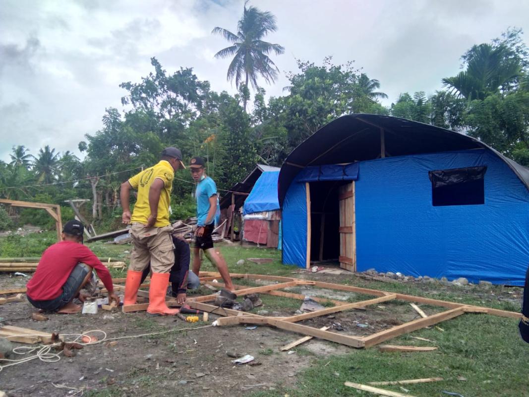 From Scouts to People - Donggala Post - Tsunami Relief
