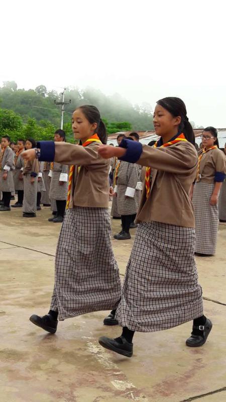 Smartness of a scout.