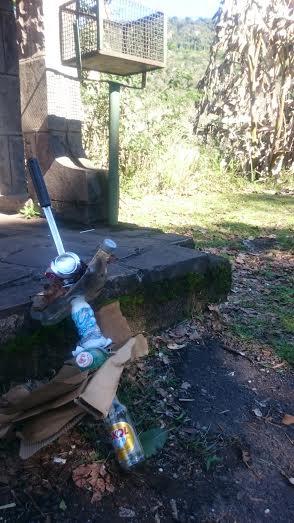 Trajeto limpo e lindo