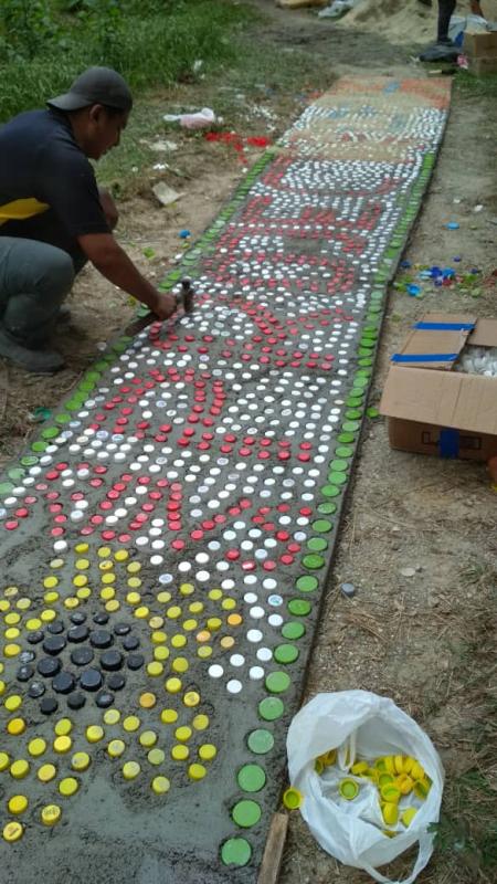 SW Voluntary Service Project: WalkSide by Rovs Project - Let's Get Hammered!