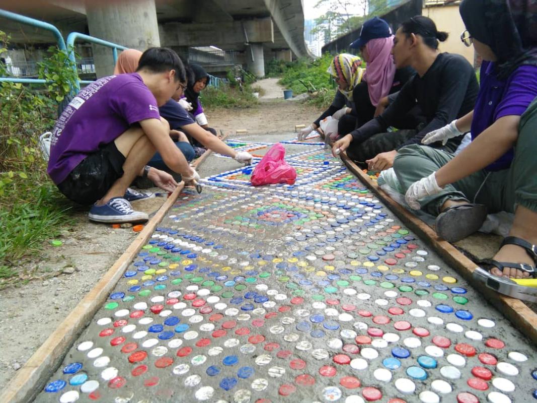 SW Voluntary Service Project: WalkSide by Rovs Project - Let's Get Hammered 2!