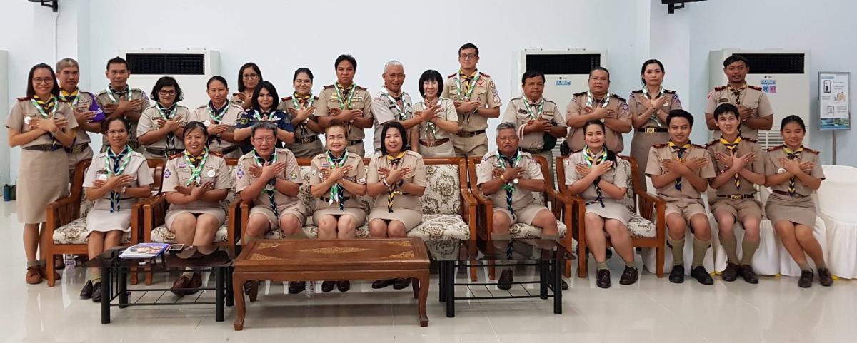 WE ARE ONE กิจกรรมลูกเสือสันติภาพ 21-7-61 ณ.โรงเรียนสวนกุหลาบวิทยาลัย ธนบุรี