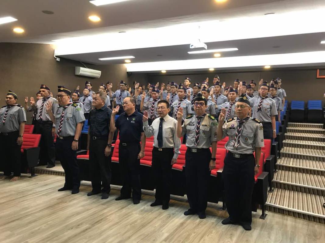 Leader Commissioning Ceremony