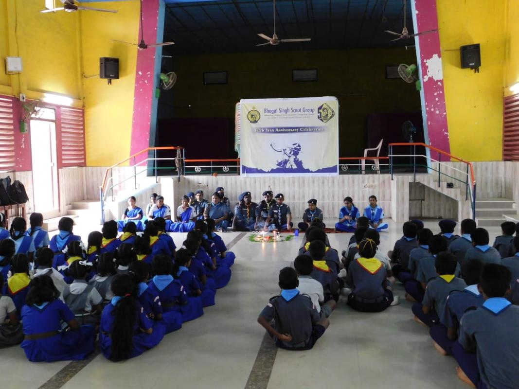 BHAGAT SINGH SCOUT GROUP 5TH ANNIVERSARY CELEBRATION