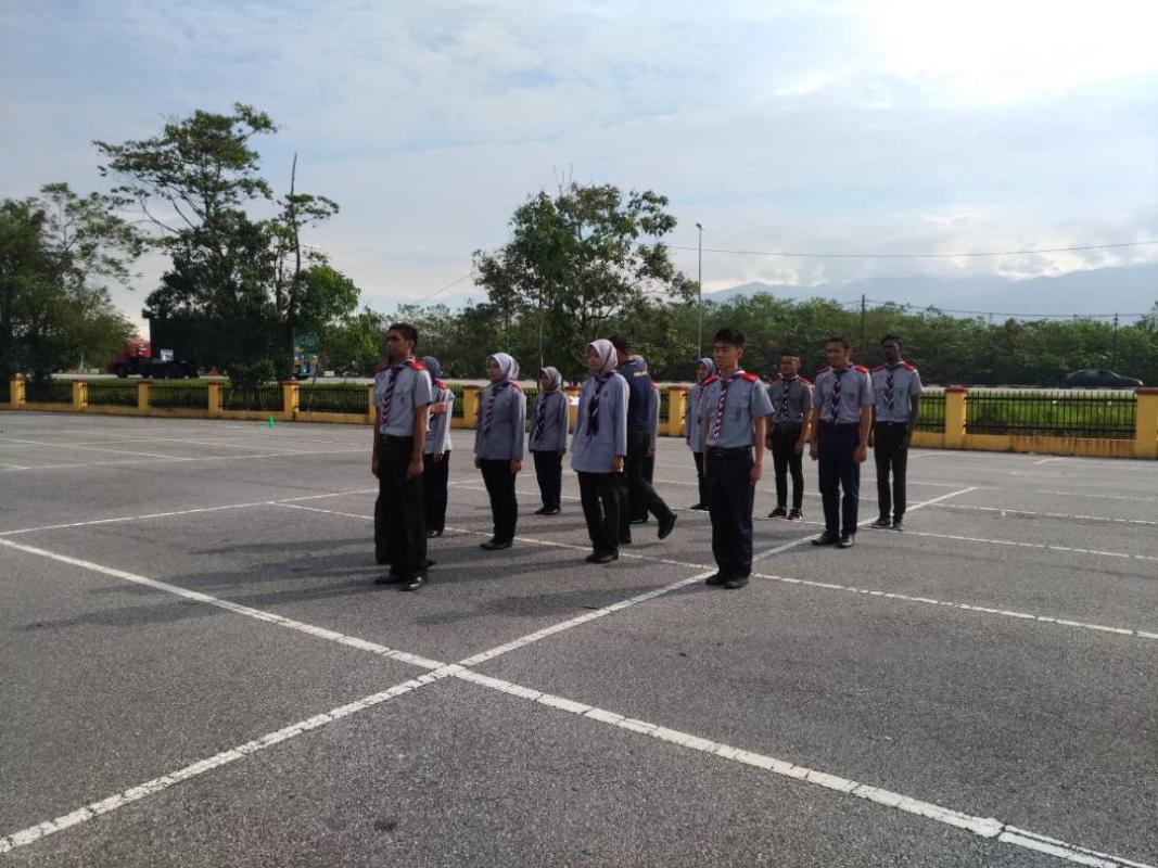 KARNIVAL UNIT BERUNIFORM POLITEKNIK SULTAN AZLAN SHAH 2018