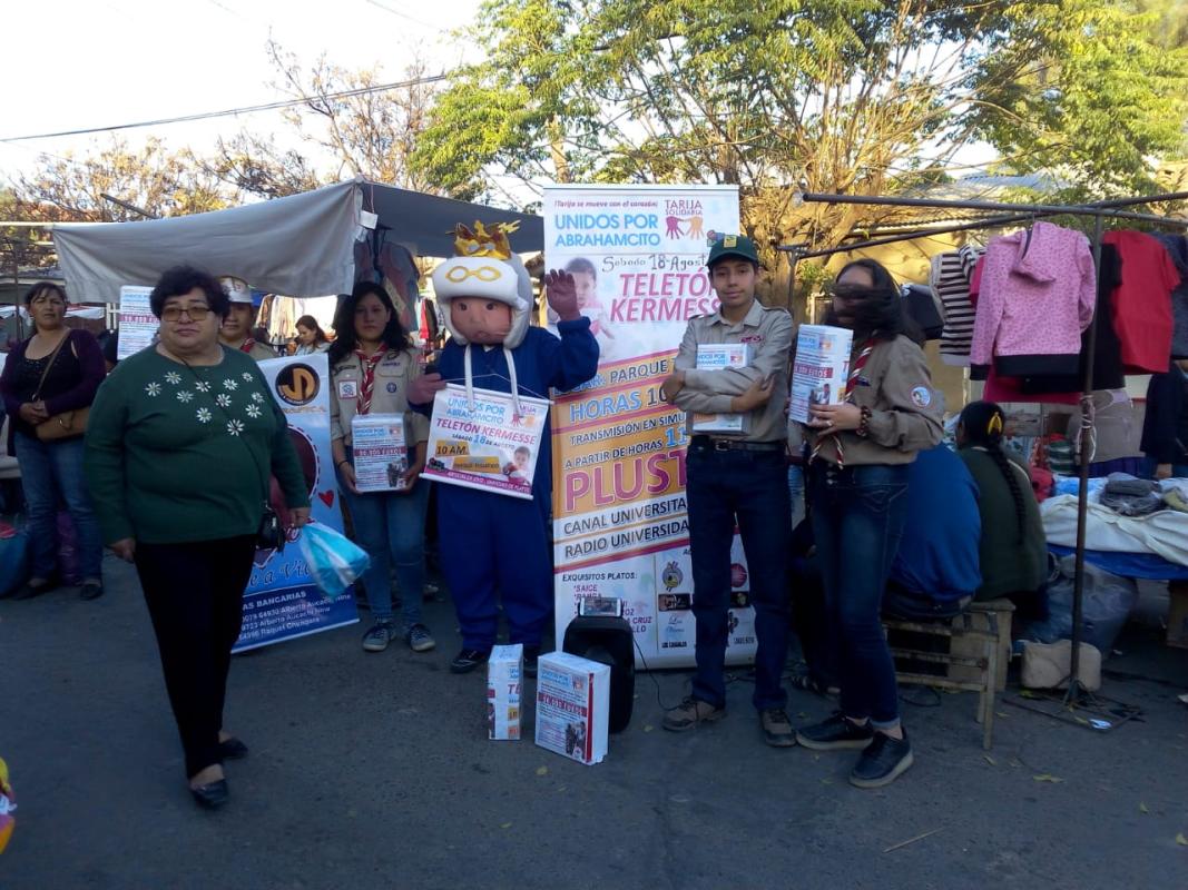 Campaña Solidaria: Unidos por Abrahamcito