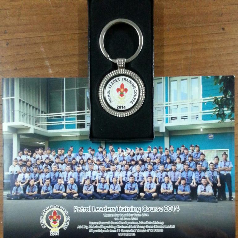 Kuching City District Patrol Leader Training Course 2014