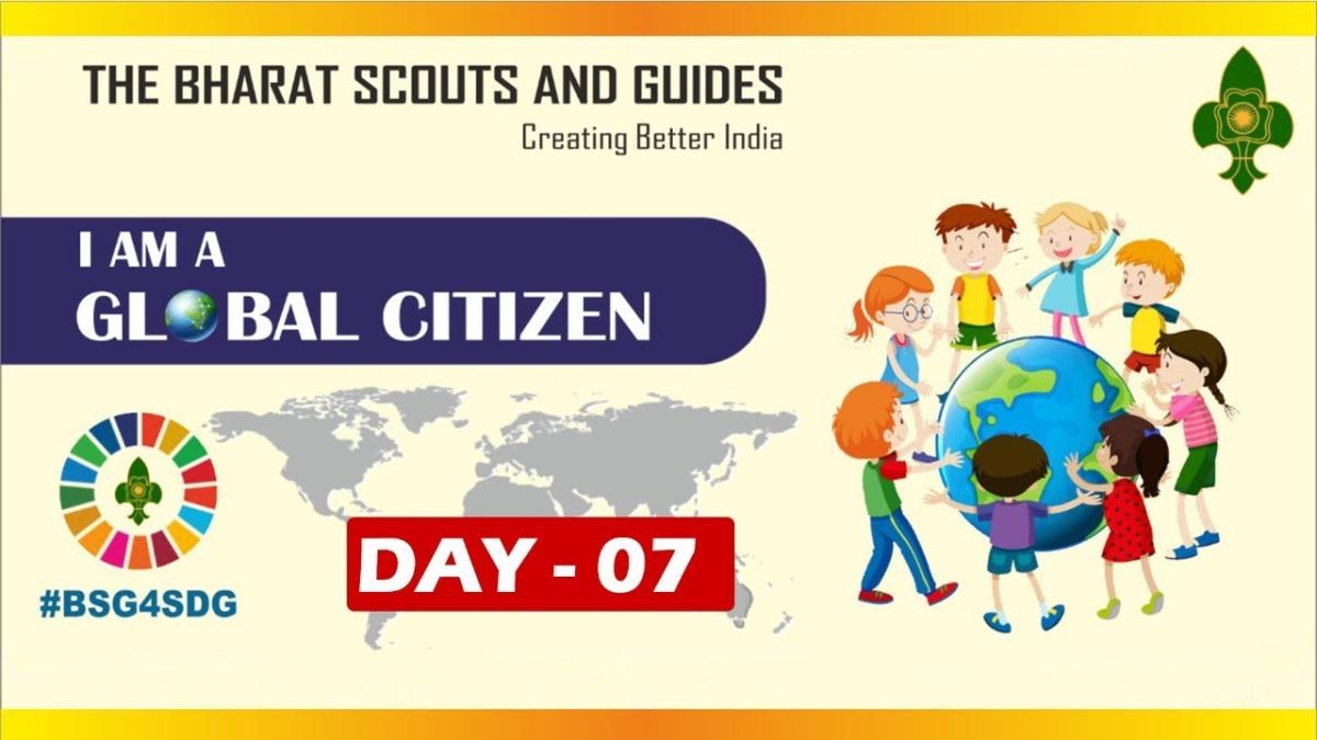 I'm a global citizen - Day 7 Report