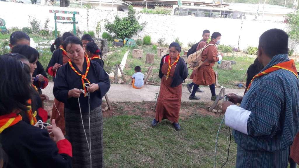 Basic Rope works for the scouts