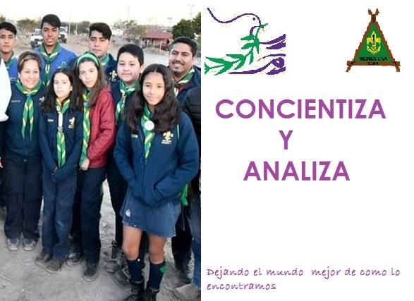 CONCIENTIZA Y ANALIZA