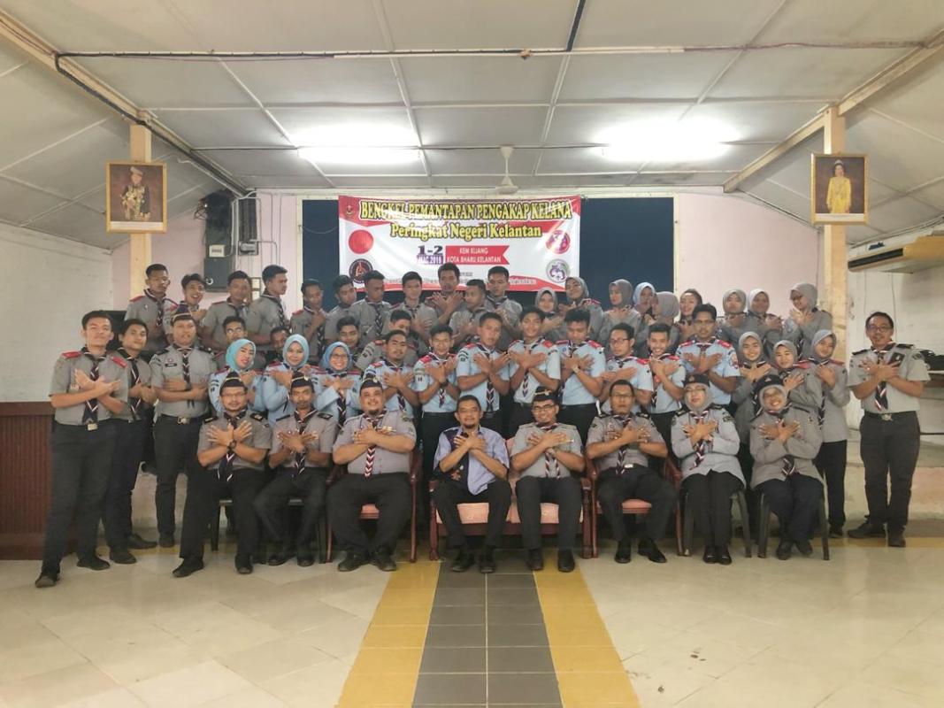 BENGKEL PEMANTAPAN PENGAKAP KELANA PERINGKAT NEGERI KELANTAN 2019