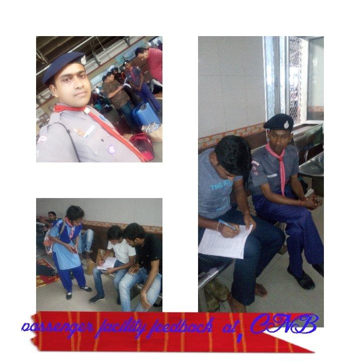 train passenger facility feedback