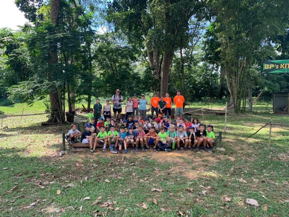 Microfinancing DCSG Cubs, 1st Singapore BSO