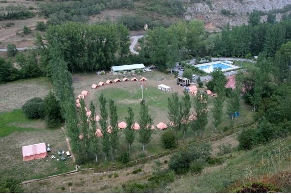 Zonas de acampada / Camping Area
