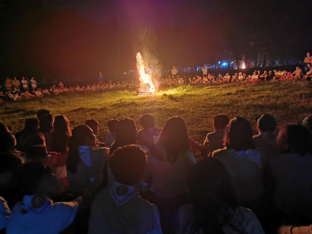 Scouts Accepted the Challenge -QualityEducation
