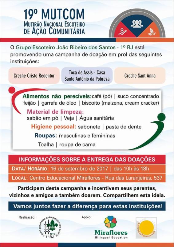 Ajudando a Quem Precisa - Laranjeiras e Cosme Velho