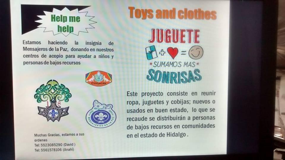  toys and clothes