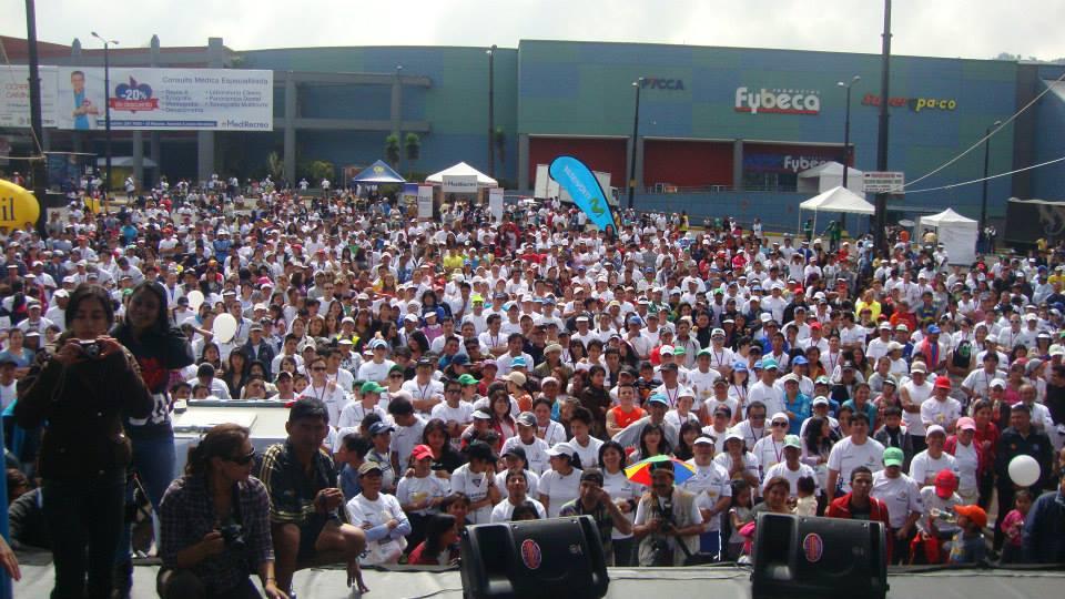 Corre Caminata El Recreo Scouts 2013