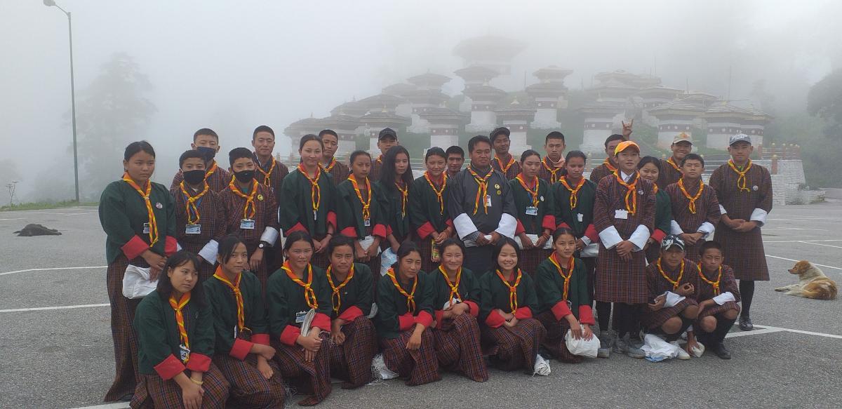Dzongkhag level cleaning campaign 