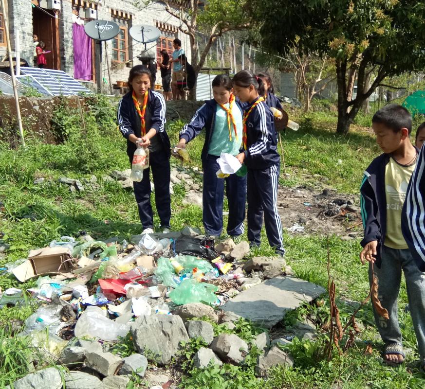 Cleaning campaign