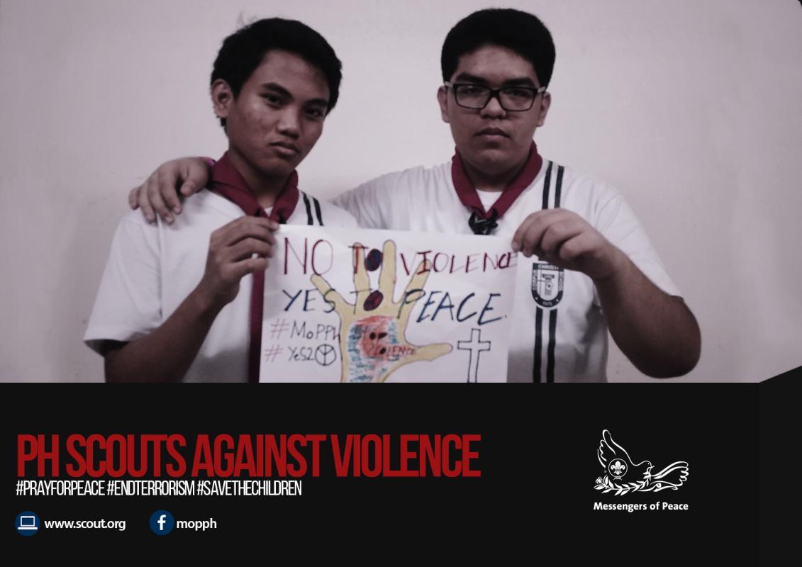 [DAY 2] PH SCOUTS AGAINST VIOLENCE: Social Media Awareness Campaign