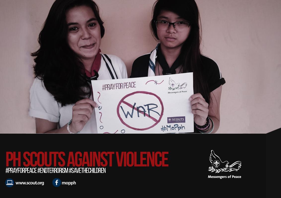 [DAY 9] PH SCOUTS AGAINST VIOLENCE: Social Media Awareness Campaign