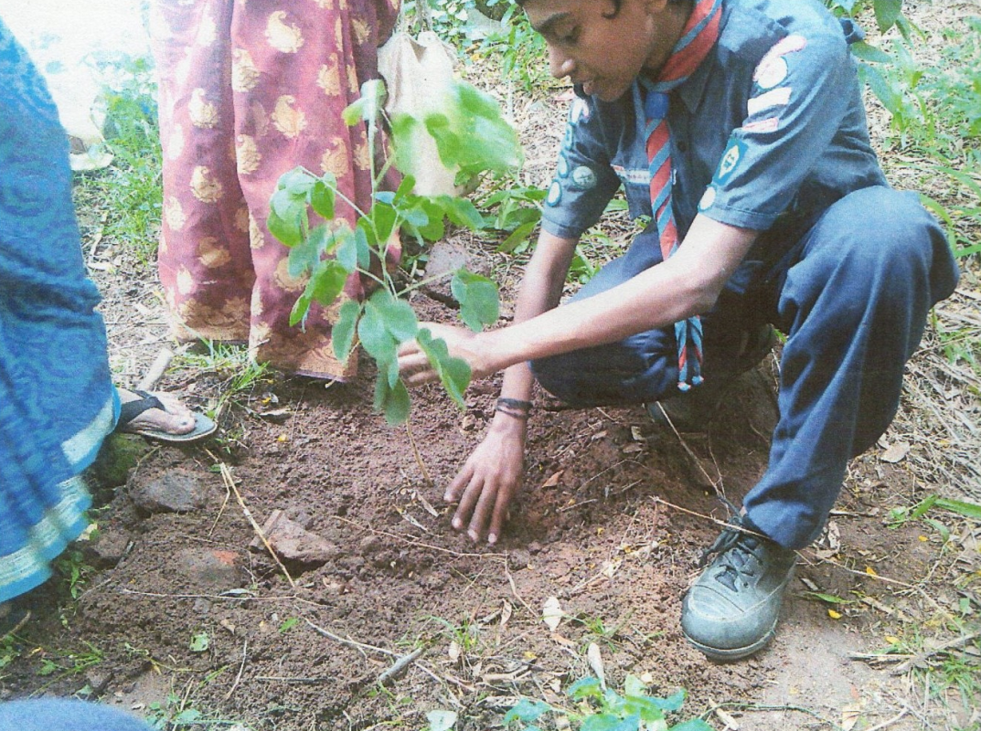 Sustained Community Development Project-Ensure Environmental Sustainability