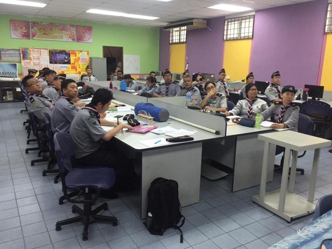 Wood Badge Leadership Course Stage 3B