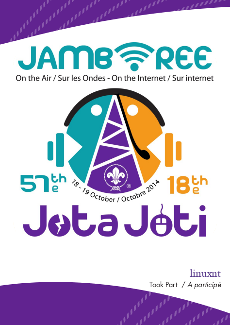 Participación en JOTA y JOTI 2014