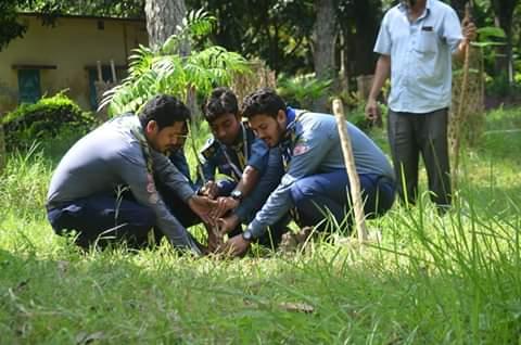 গাছ লাগাবো পরিবেশ রক্ষা করবো