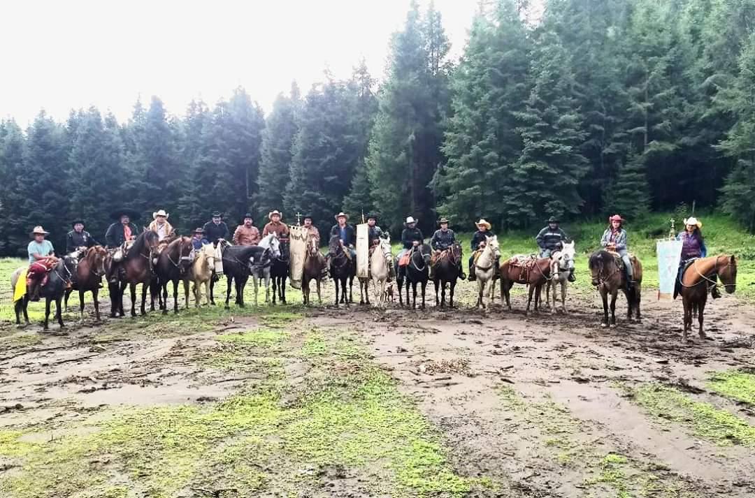 Travesia a caballo Canal Ancho