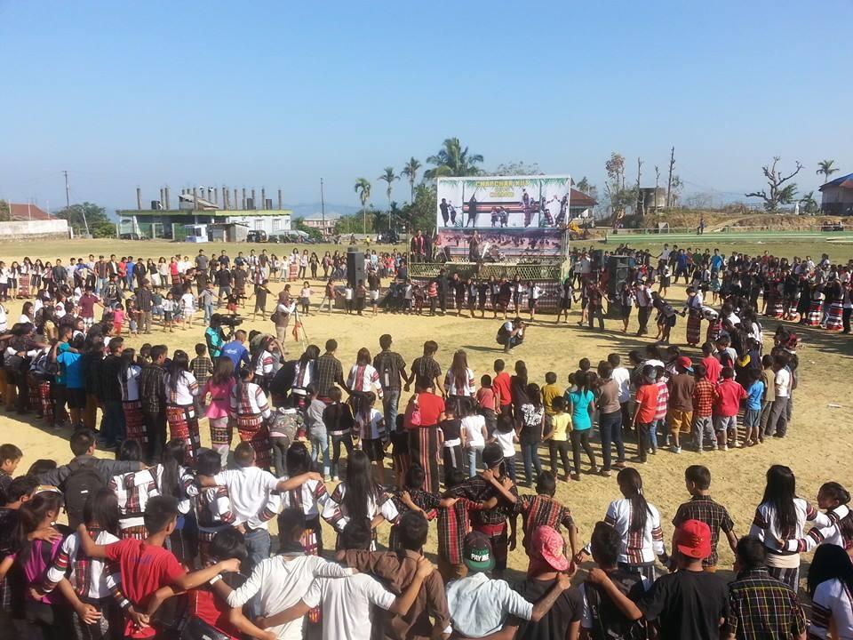 SERVICE IN CHAPCHAR KUT FESTIVAL ,MIZORAM