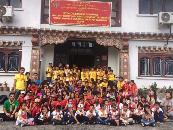 Chechey Scout day Excursion 