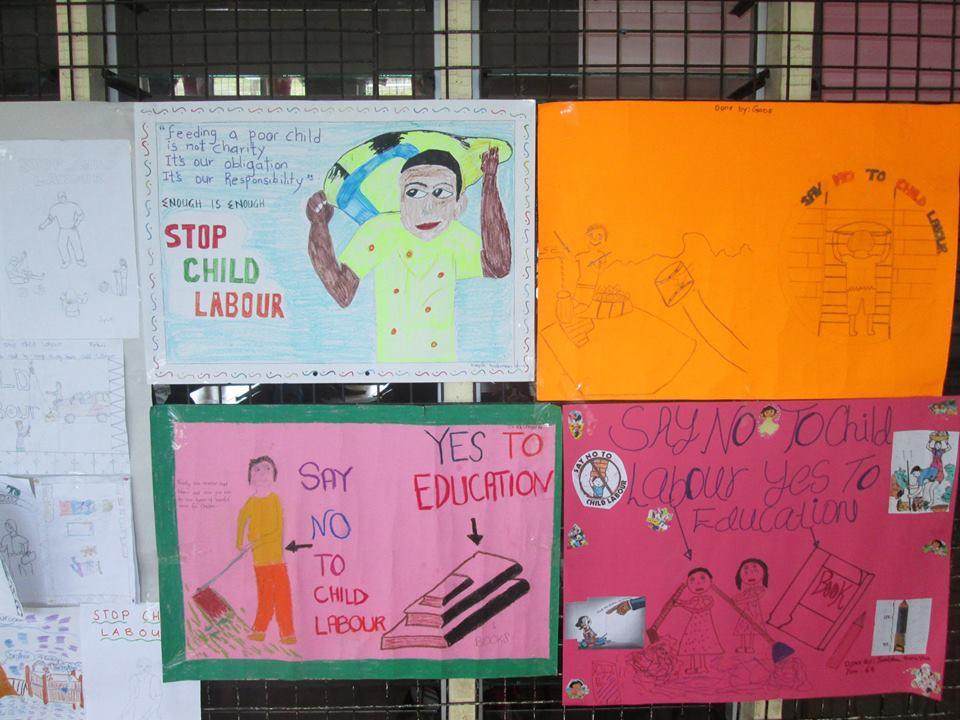 Peace Through Standing up against Child labour