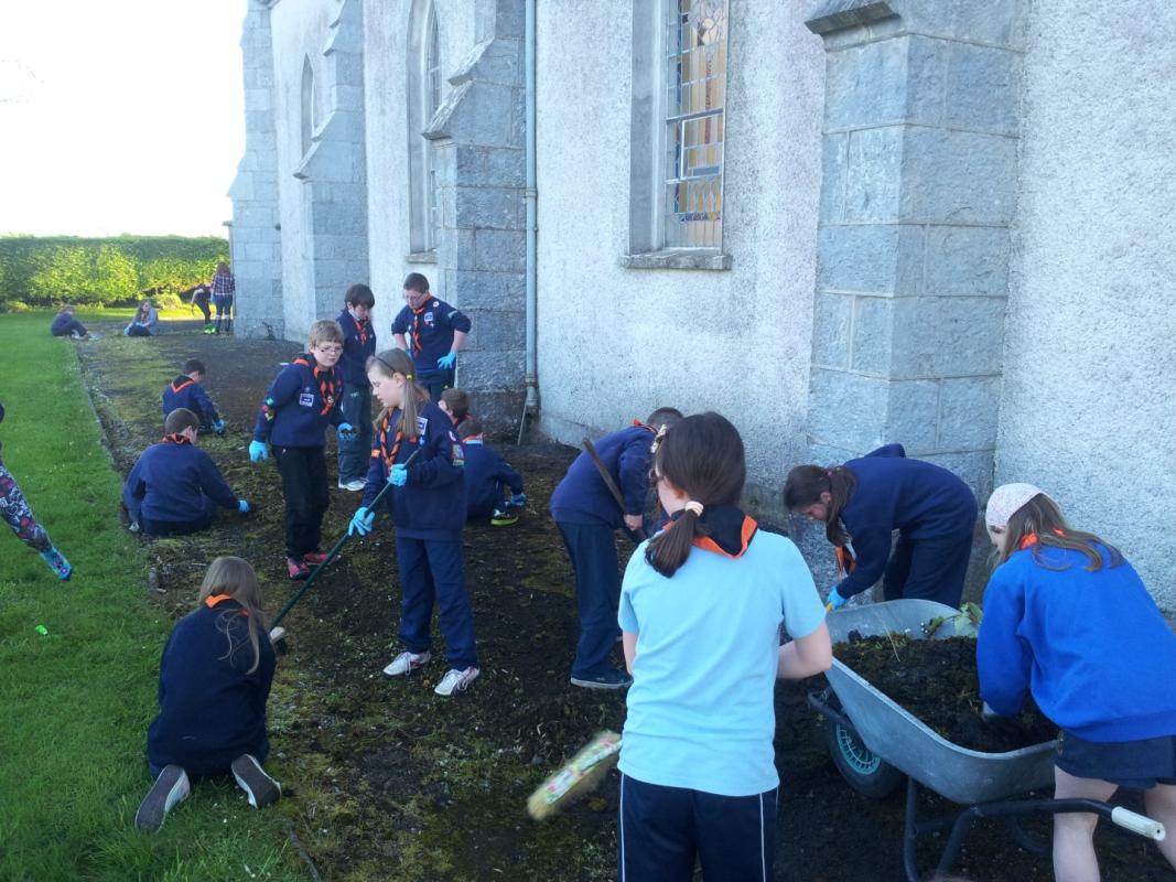 Church Clean-up