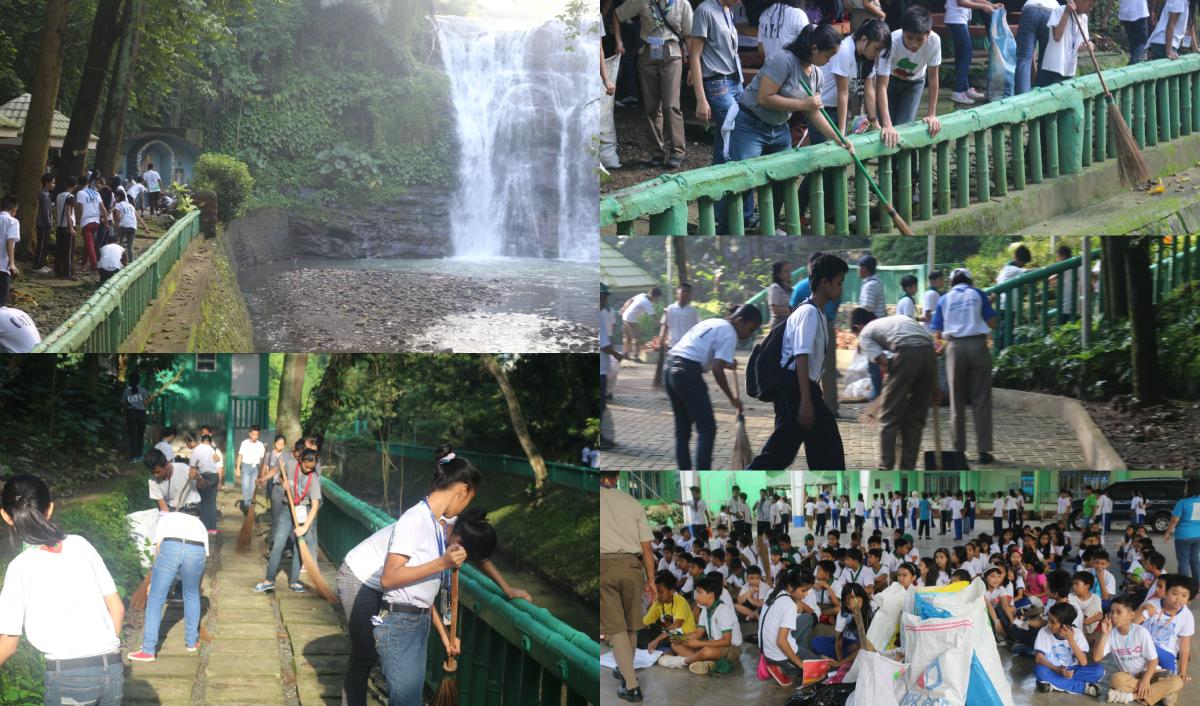 Clean-Up Drive at Hinulugang taktak