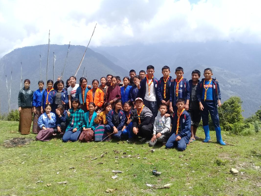 Cleaning Campaign in Phongmey 
