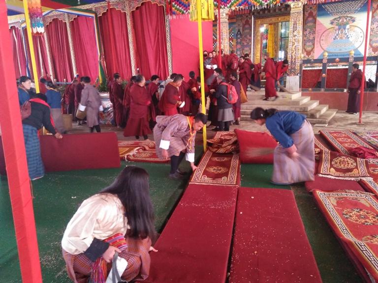 scouts in spiritual program