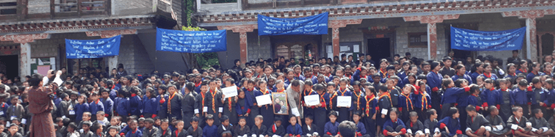 Cleaning campaign