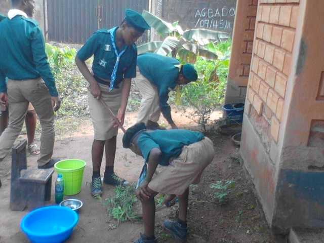 Community Service Projects - Ifo LA Scouts Association of Ogun State, Nigeria