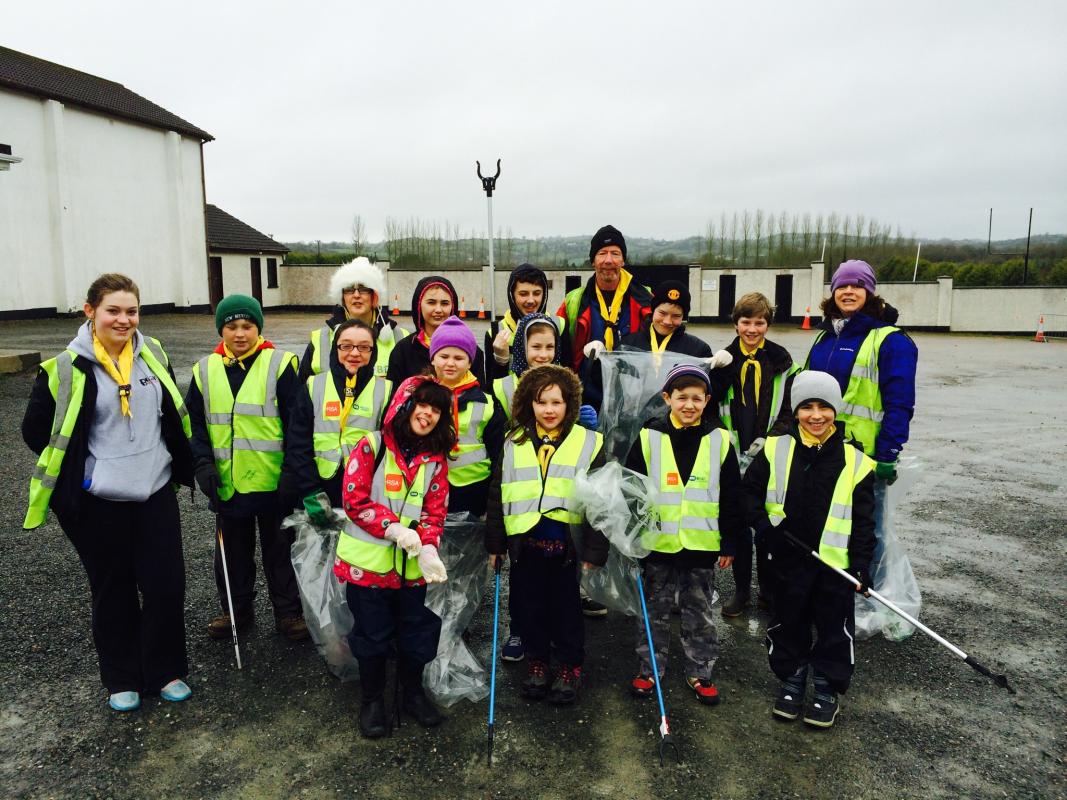 Magheracloone Community Clean Up